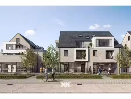 appartement te koop in astene met 2 slaapkamers