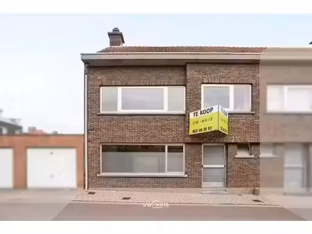 huis te koop in tielrode met 3 slaapkamers