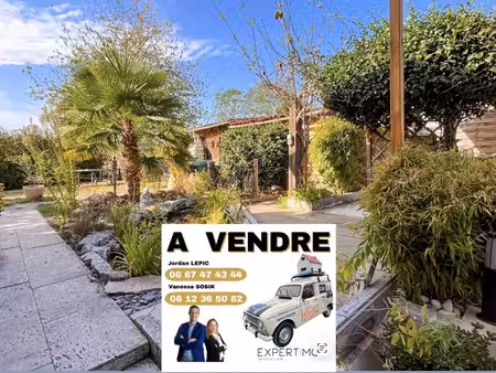 maison familiale – trois chambres – grand jardin – au calme