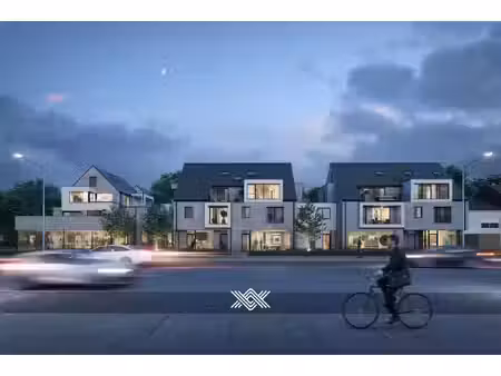 appartement te koop in astene met 2 slaapkamers