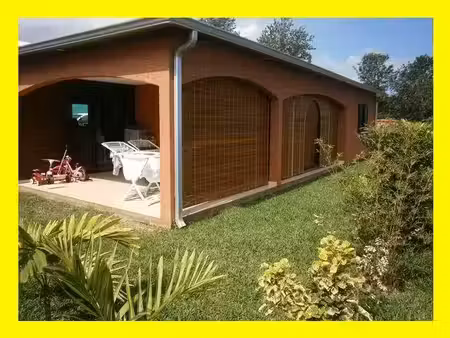 location villa 4 pièces 95 m² à ravine des cabris (97432)  1 485 €
