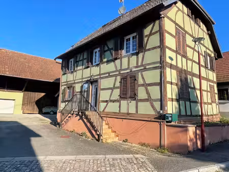 achat maison 6 pièces 119m² galfingue 68990
