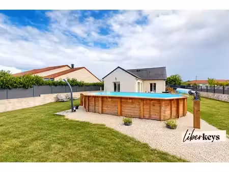 achat maison 4 pièces 102m² azelot 54210
