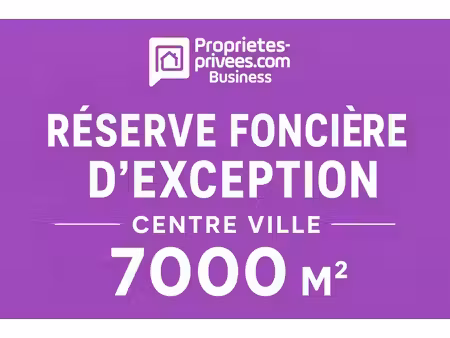 achat terrain 7 000m² troyes 10000