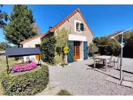 vente maison 4 pièces 64 m² neuvy-le-barrois (18600)