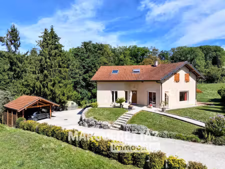 faucigny – villa familiale 196 m² – vue exceptionnelle – 6 chambres – sous-sol de 120 m²