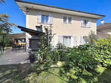 viry maison 157 m² rénovée avec sous-sol et 4 chambres  aux portes de genève