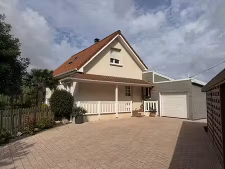 achat maison 6 pièces 141m² rang du fliers 62180