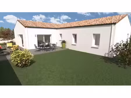 vente maison neuve 5 pièces 90 m² à saint-sulpice-le-verdon (85260)  250 800 €