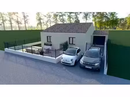vente maison neuve 4 pièces 86 m² à nissan-lez-enserune (34440)  260 000 €