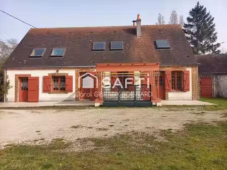 vente maison 4 pièces 119 m² cloyes-les-trois-rivières (28220)