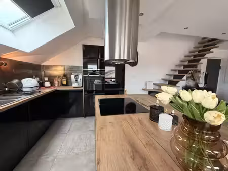 superbe f3 duplex à houtaud