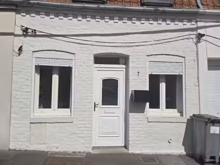 achat maison 4 pièces 66m² marles les mines 62540