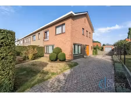 huis te koop in oostakker met 3 slaapkamers