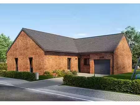 vente maison neuve 6 pièces 106 m² à carvin (62220)  325 000 €