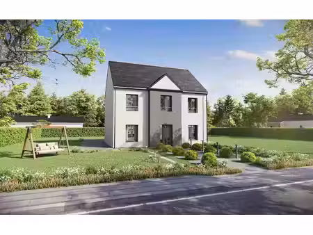 vente maison neuve 6 pièces 127.87 m² à cheptainville (91630)  353 500 €