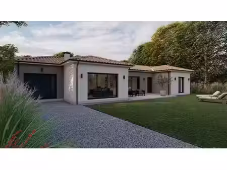 vente maison neuve 4 pièces 145 m² à mirambeau (17150)  350 000 €