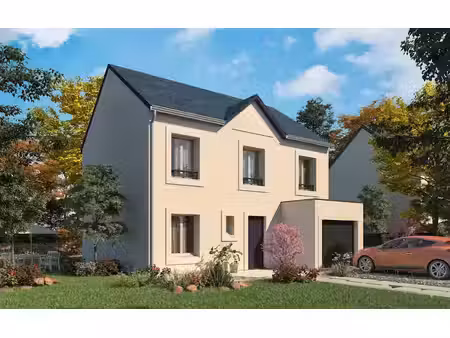 vente maison neuve 5 pièces 114.23 m² à oissery (77178)  356 800 €
