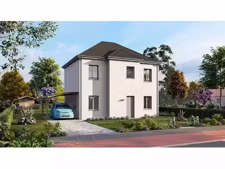 vente maison neuve 6 pièces 100 m² à vaux-le-pénil (77000)  349 523 €