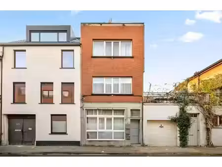 huis te koop in borgerhout met 4 slaapkamers