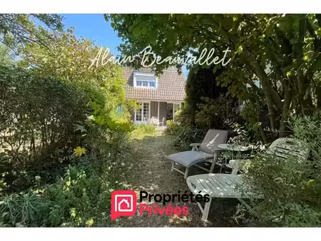 achat maison 5 pièces 122m² breuillet 91650