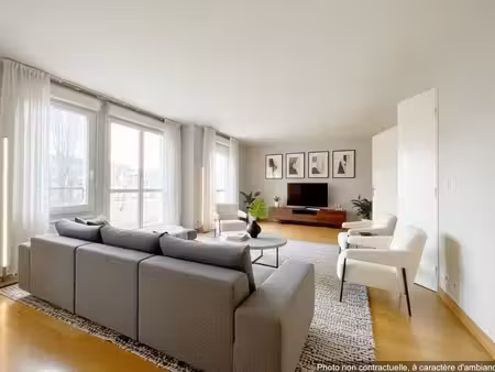 achat appartement 5 pièces 90m² le plessis trevise 94420