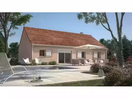 vente maison neuve 4 pièces 65 m² à villers-saint-frambourg (60810)  270 000 €