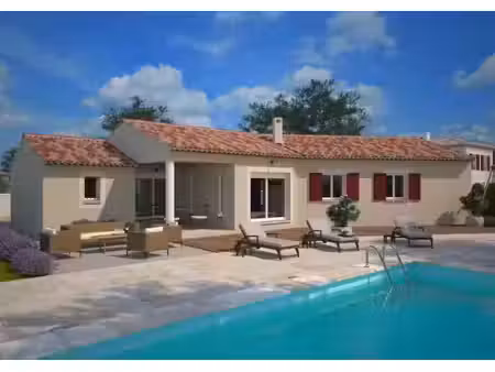 vente maison neuve 6 pièces 115 m² à roquemaure (30150)  328 150 €