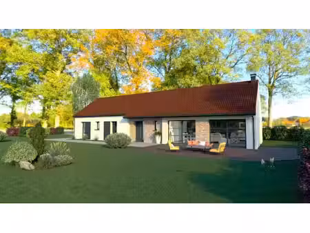 vente maison neuve 9 pièces 141 m² à saint-venant (62350)  333 000 €