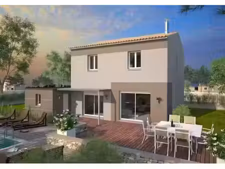 vente maison neuve 5 pièces 81 m² à vailhauquès (34570)  330 000 €