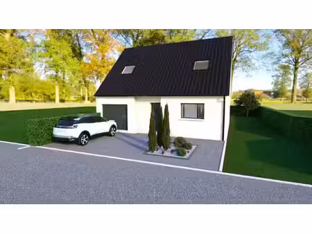 vente maison neuve 7 pièces 99 m² à courcelles-lès-lens (62970)  274 874 €