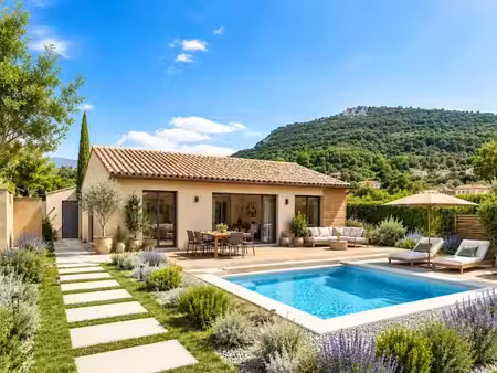 vente maison neuve 3 pièces 60 m² à gonfaron (83590)  275 000 €