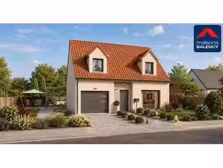 vente maison neuve 5 pièces 92 m² à rozay-en-brie (77540)  275 000 €