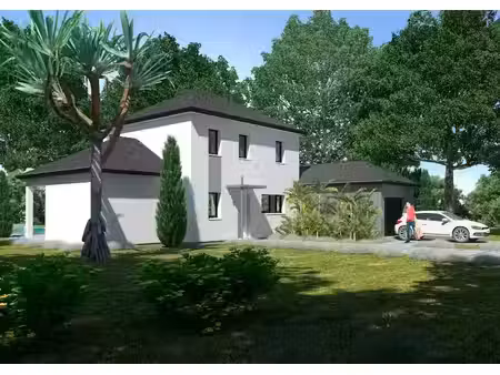 vente maison neuve 6 pièces 123.36 m² à bourg-achard (27310)  335 000 €
