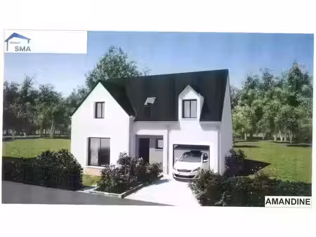 vente maison neuve 5 pièces 80 m² à vernouillet (28500)  278 000 €