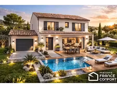 vente maison neuve 4 pièces 90 m² à gonfaron (83590)  335 000 €