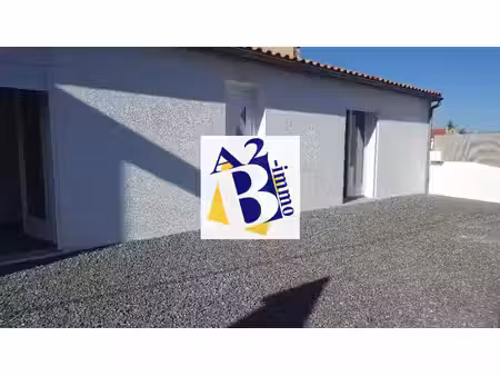 location maison 2 pièces 56 m² à gond-pontouvre (16160)