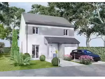 vente maison neuve 5 pièces 91 m² à champmotteux (91150)  251 821 €