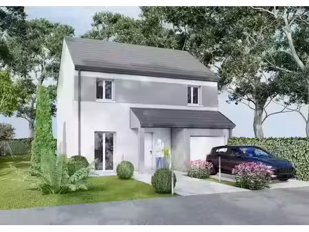 vente maison neuve 5 pièces 91 m² à oncy-sur-ecole (91490)  409 821 €