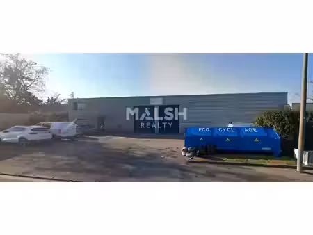 location local d’activités vaulx en velin 69120 258m²