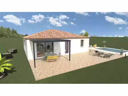 vente maison neuve 3 pièces 80 m² à fox-amphoux (83670)  280 000 €