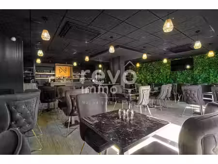 fonds de commerce restaurant – ca 542 k€ – 140 places – grande terrasse – faible loyer