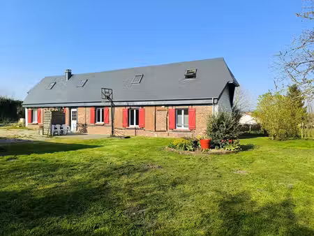 achat maison 5 pièces 93m² gournay en bray 76220