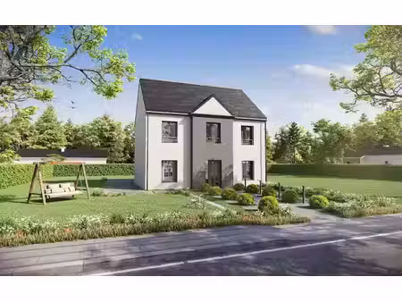 vente maison neuve 6 pièces 127.87 m² à marcoussis (91460)  345 850 €