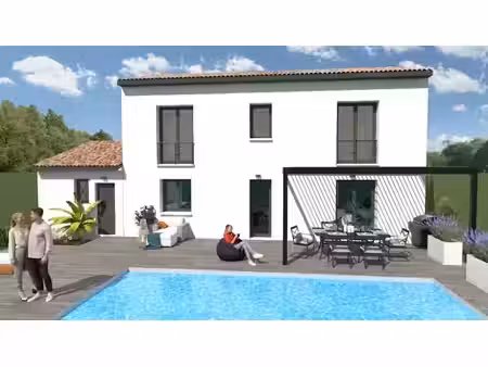vente maison neuve 5 pièces 120 m² à pierrelatte (26700)  346 200 €