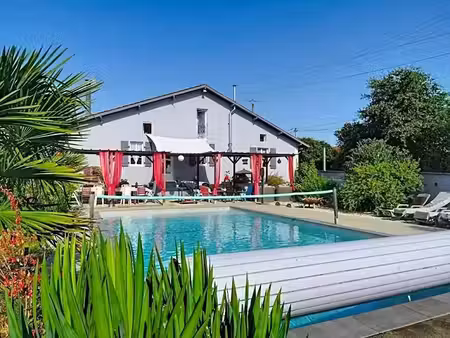 vente maison 10 pièces 226 m² à hauriet (40250)  347 000 €