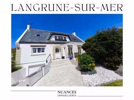 achat maison 7 pièces 195m² langrune sur mer 14830