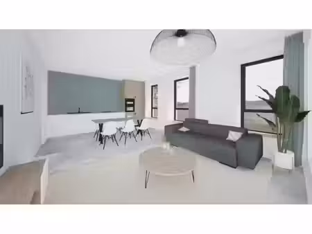 duplex à vendre avec garage et terrasse   arquennes (vbe65107)