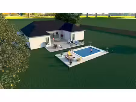 vente maison neuve 5 pièces 130 m² à etrépagny (27150)  347 200 €