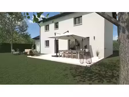 vente maison neuve 4 pièces 120 m² à viriville (38980)  349 000 €